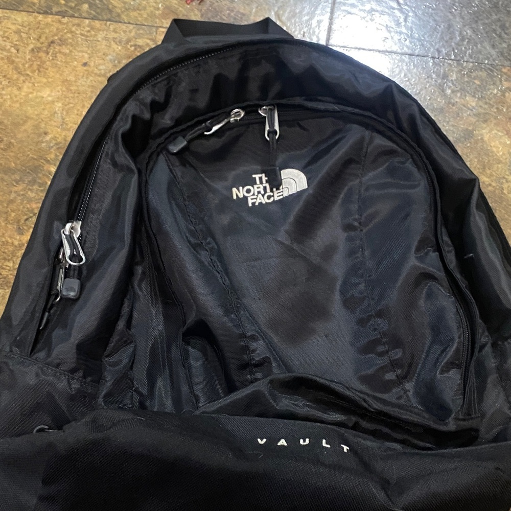 The North Face Vault Backpack in Black